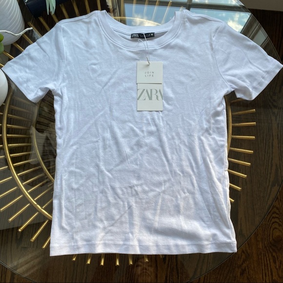 Zara Tops - NWT Zara Tee